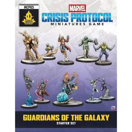 (PREVENTA) Marvel Crisis Protocol: Guardians of the Galaxy Starter Set (Inglés)