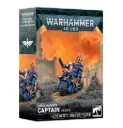 Warhammer 40,000 - Captain on Bike