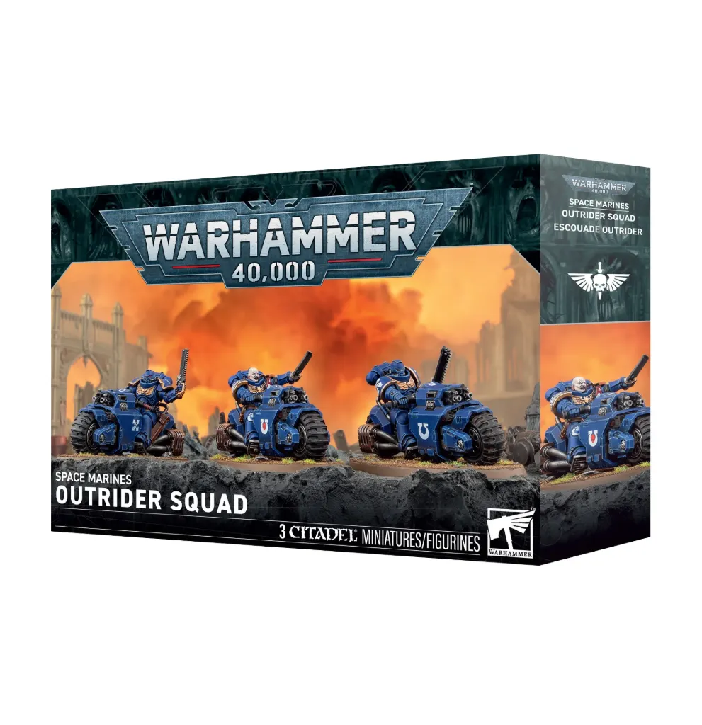 [48-112] Warhammer 40,000 - Outrider Squad