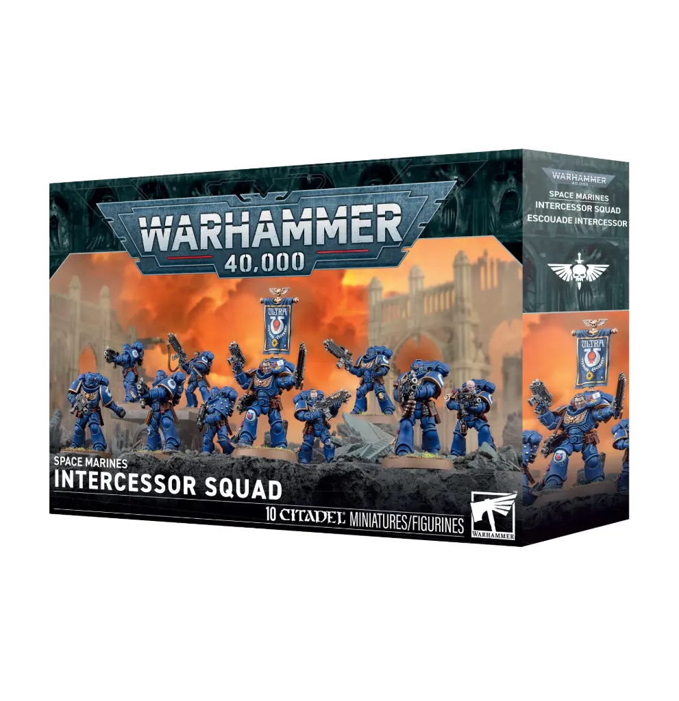 [48-115] Warhammer 40,000 - Intercessor Squad
