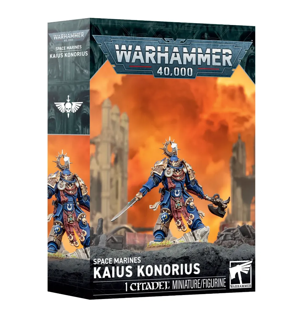 Adeptus Astartes:Kaius Konorius