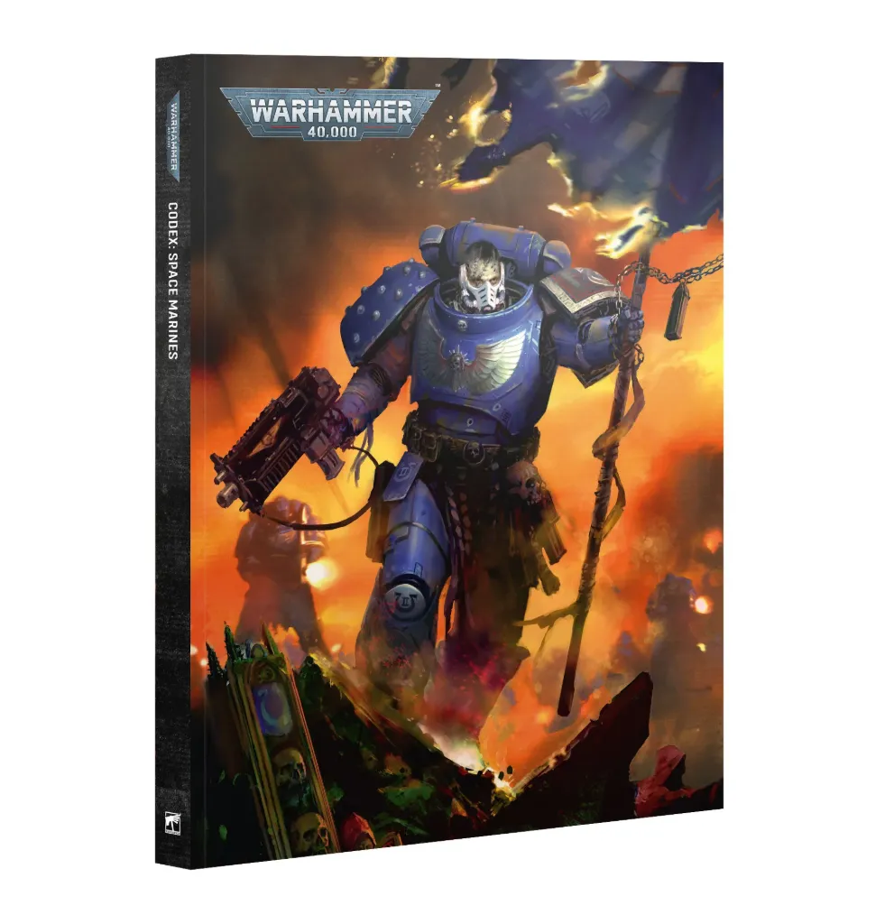 [48-01] Warhammer 40,000: Codex: Space Marines (Esp.)