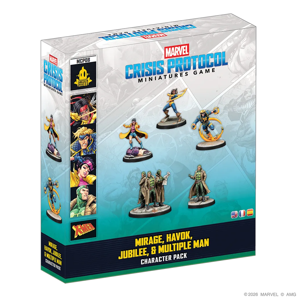(Preventa) MCP: Mirage, Jubilee, Multiple Man & Havok