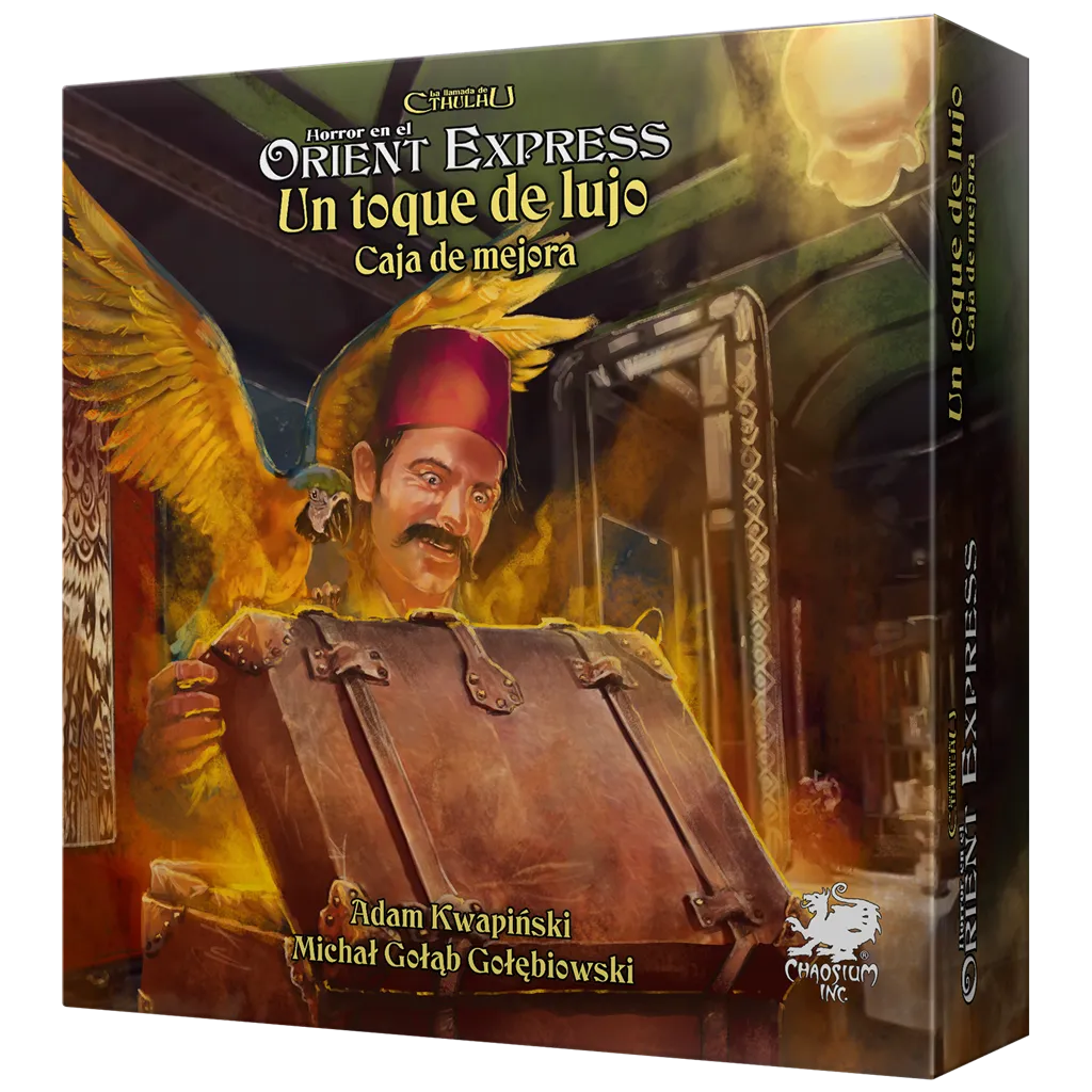 [CHOE05ES] (PREVENTA)Horror en el Orient Express: Un toque de lujo