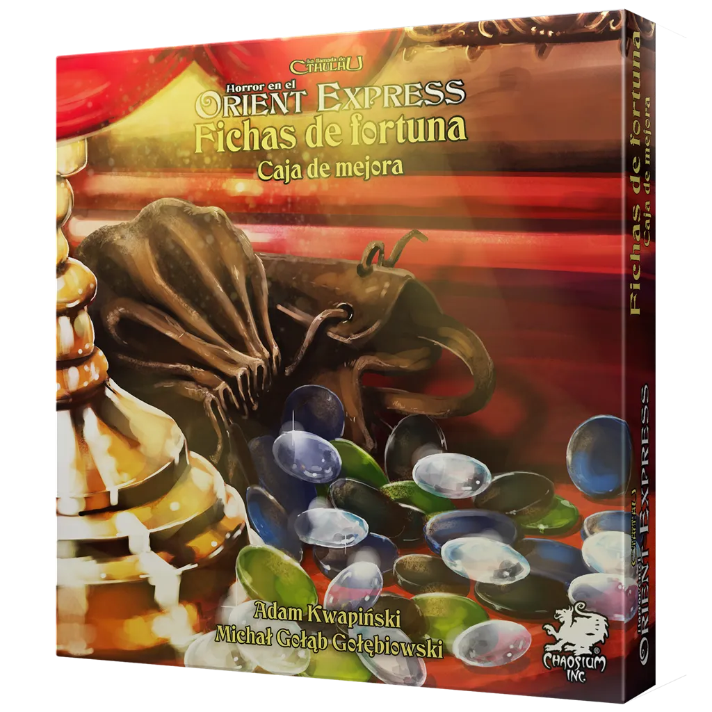 (PREVENTA) Horror en el Orient Express: Fichas de fortuna