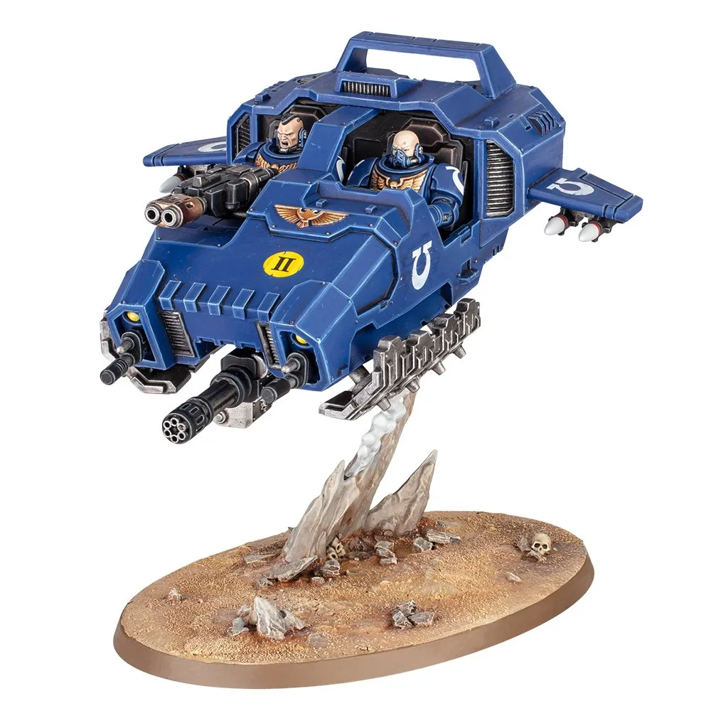 [48-107] Space Marines: Land Speeder
