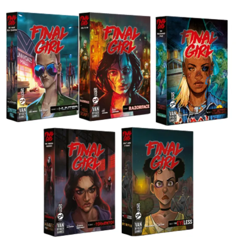 (PACK) FINAL GIRL Pack Temporada 3 Completa