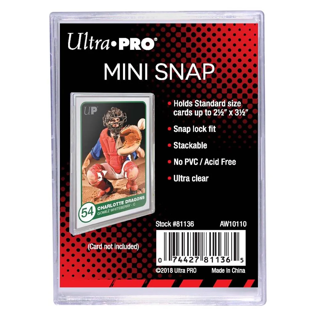 [108406] ULTRA PRO Specialty Holders - Mini Snap