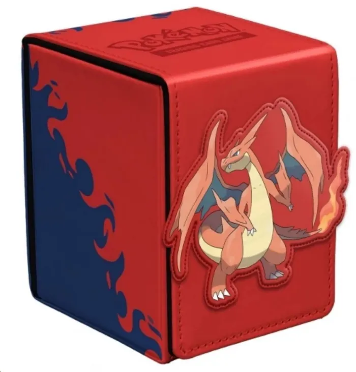 [133956] Ultra Pro Deck Box: Alcove Flip: Pokemon: Mega Charizard Y