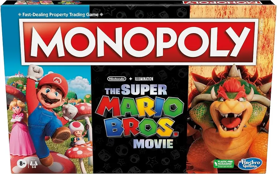 Monopoly Super Mario Movie (ES)