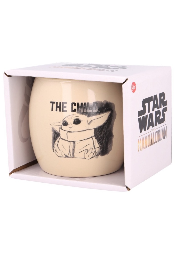 [00879] Taza The Mandalorian - the Child Globe -