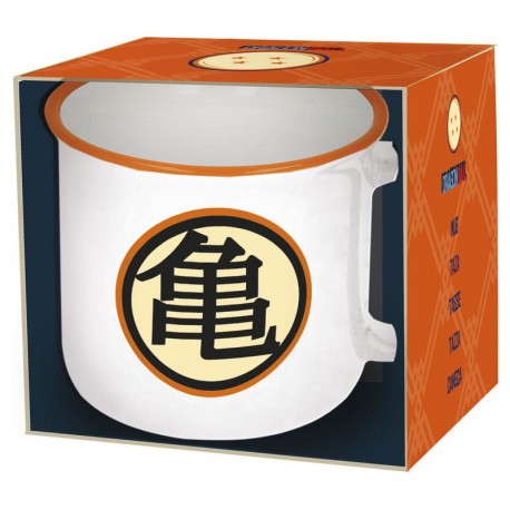 Taza Cermica Dragon Ball 400 Ml
