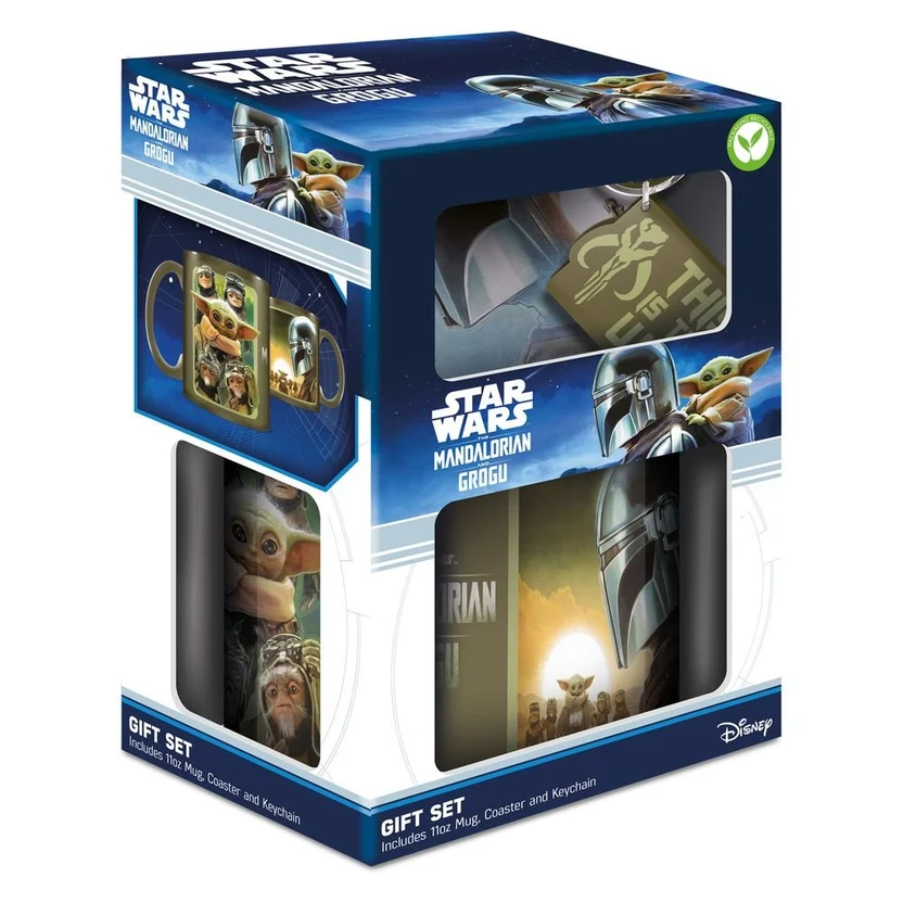 [GP2501294] SET REGALO STAR WARS THE MANDALORIAN Y GROGU