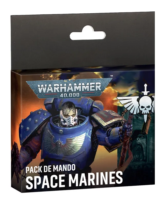 Warhammer 40,000 - Command Pack: Space Marines(ENG)