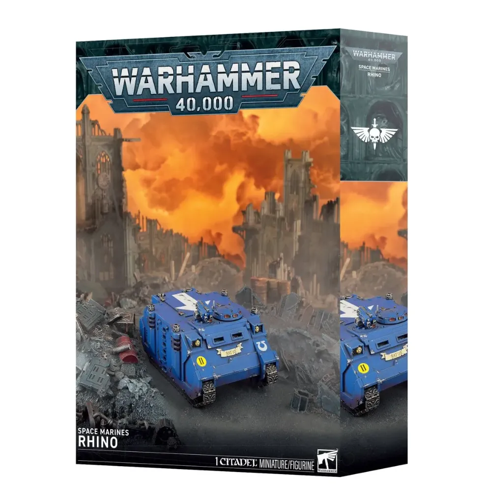 [48-109] (PREVENTA) Adeptus Astartes: Rhino
