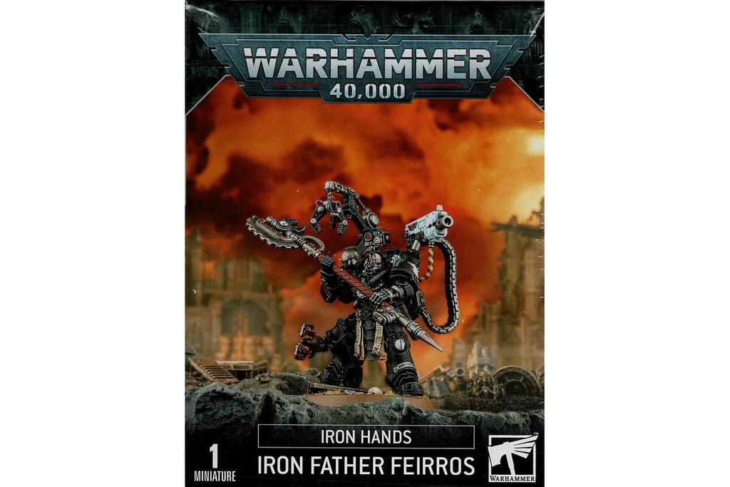 Adeptus Astartes: Iron Father Feirros