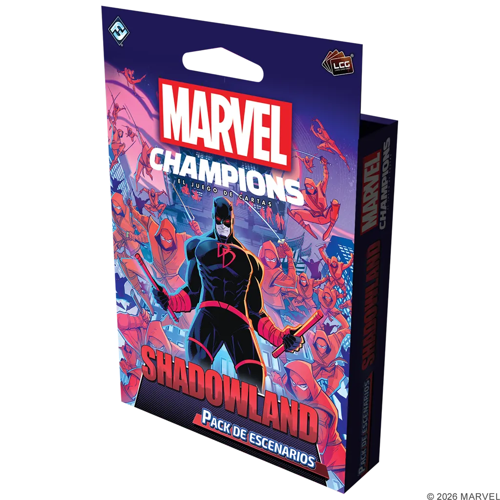 (PREVENTA) Marvel Champions Shadowlands Scenario Pack