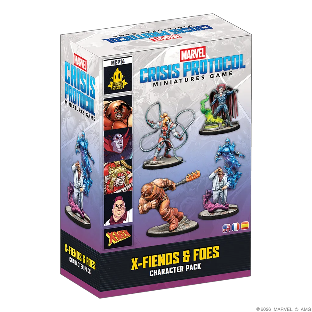 (PREVENTA) MCP: X-Fiends & Foes Character Pack