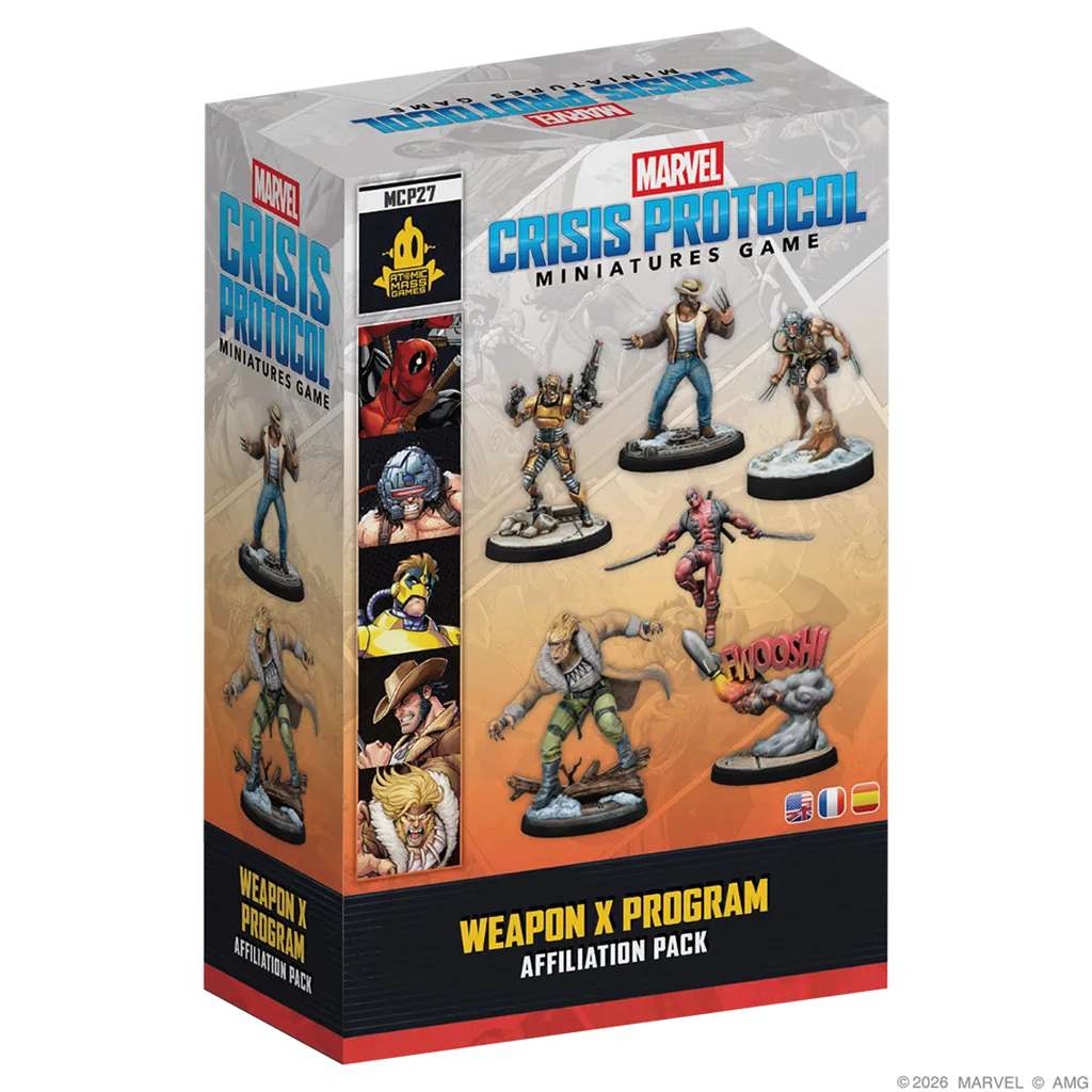 (PREVENTA) MCP: Weapon X Affiliation Pack