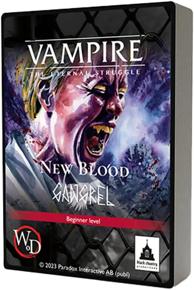 [BCP045] VTES: New Blood Gangrel (ENG)