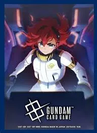 [2870501] Gundam Card Game Official Card Sleeve 02 Suletta Mercury