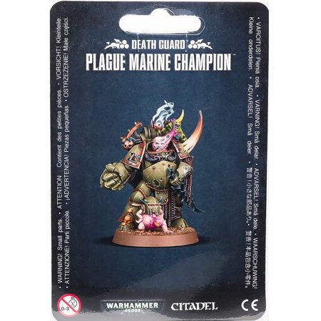 [43-48] Death Guard: Plague Marine Champion