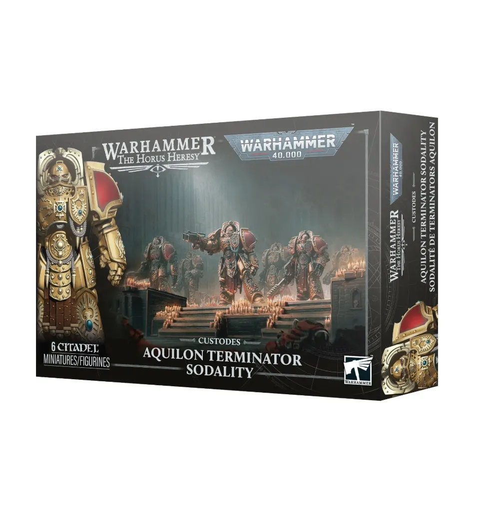 [77-12] Warhammer 40,000/Warhammer: The Horus Heresy – Aquilon Terminator Sodality
