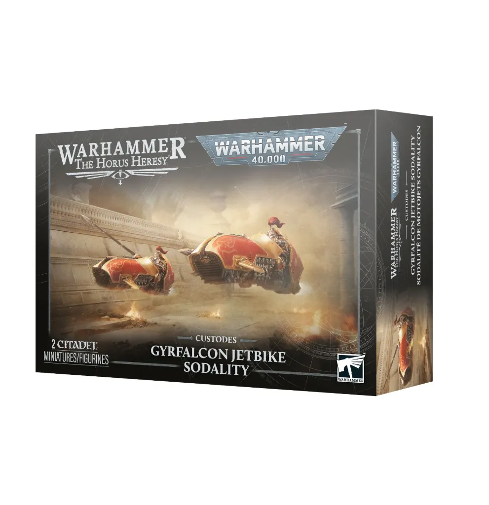 [77-03] Warhammer 40,000/Warhammer: The Horus Heresy: Sodalidad de Motos a reacción Girohalcón
