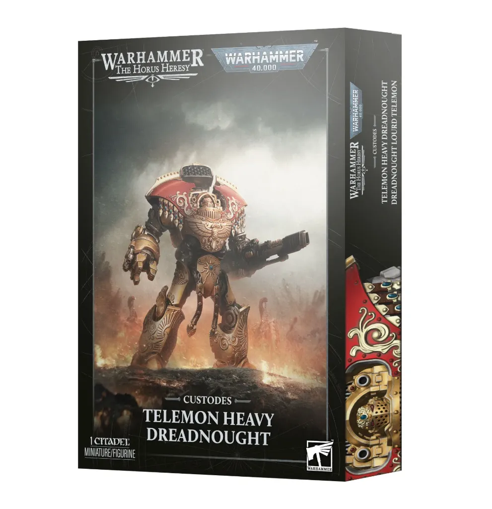 [77-02] Warhammer 40,000/Warhammer: The Horus Heresy: Dreadnought Pesado Telemon