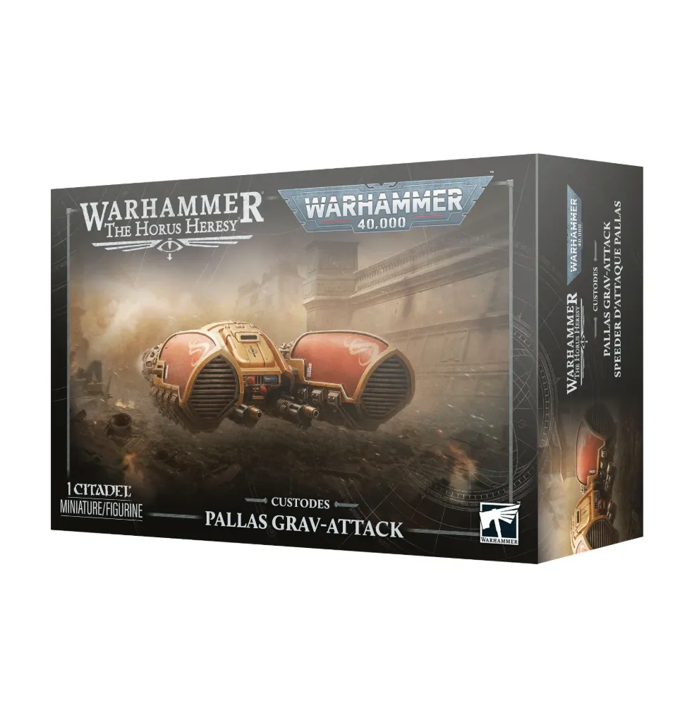 Warhammer 40,000/Warhammer: The Horus Heresy - Pallas Grav-Attack