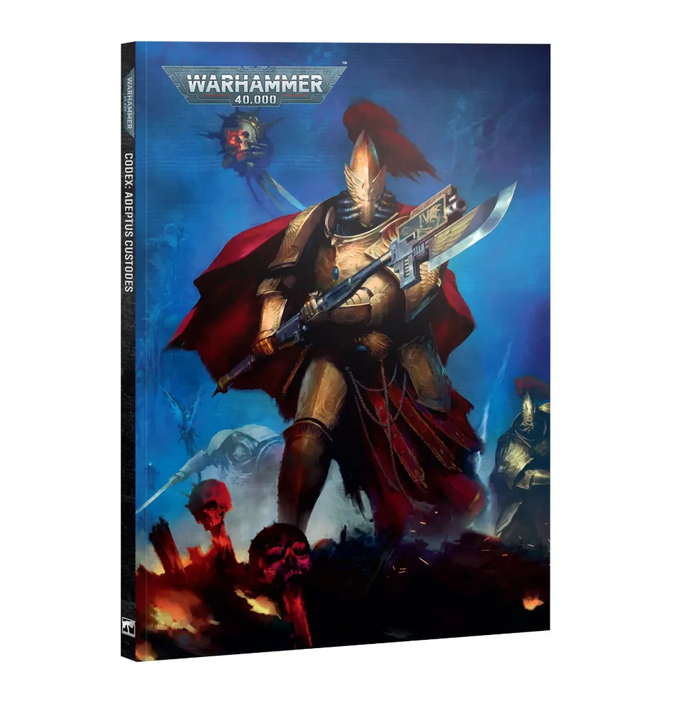 Warhammer 40,000: Codex: Adeptus Custodes (ESP)