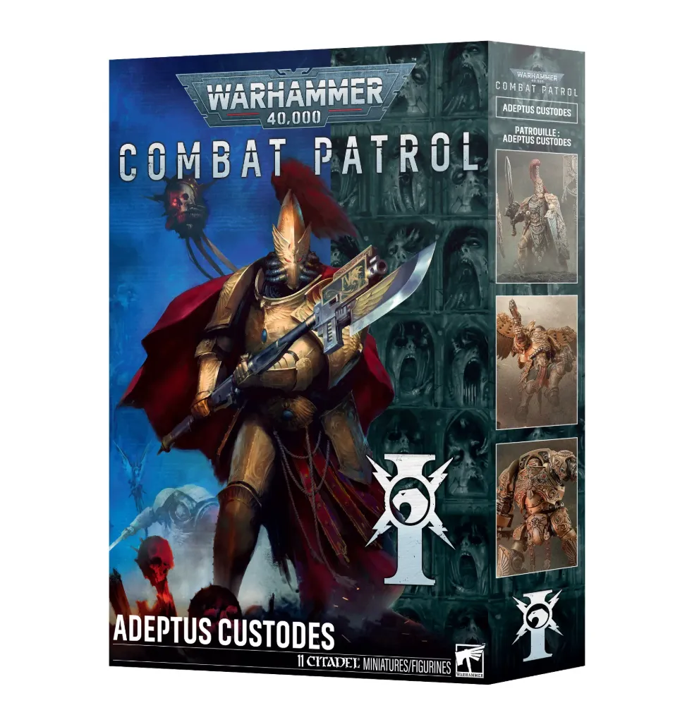 [73-012] Warhammer 40,000: Patrulla: Adeptus Custodes