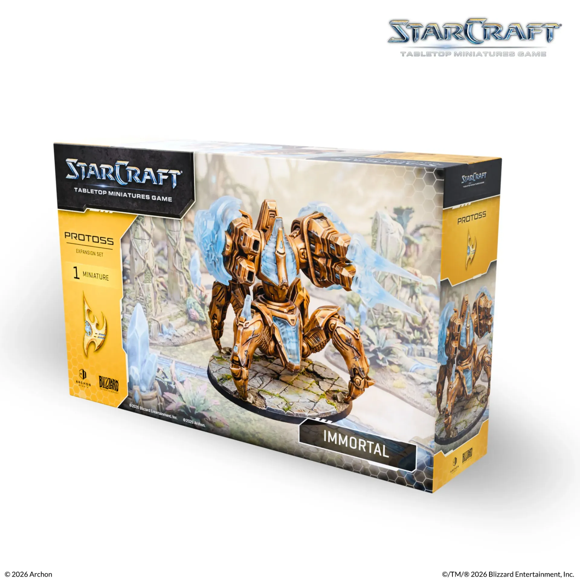 Starcraft TMG: Protoss Expansion Set: Immortal