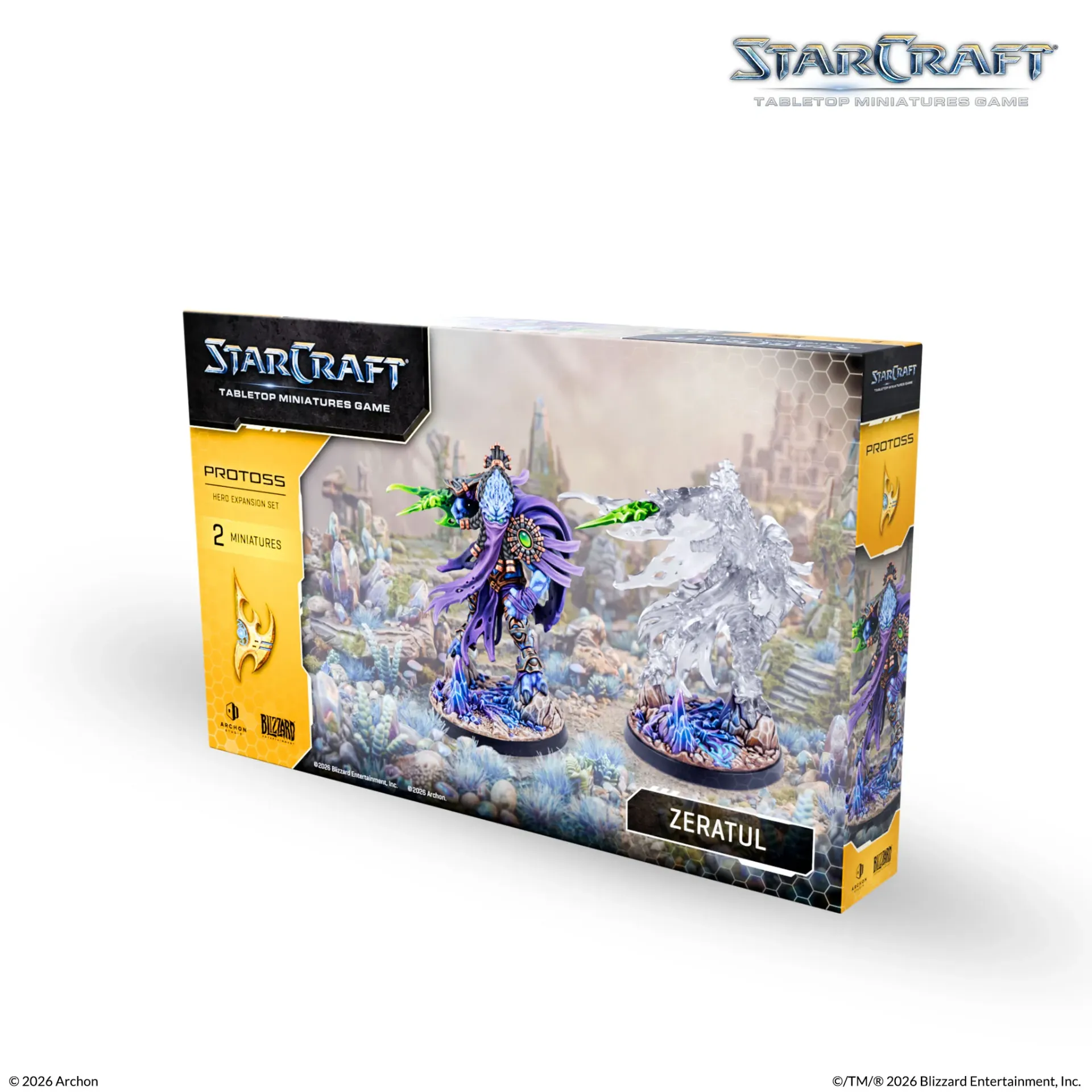 Starcraft TMG: Protoss Hero Expansion Set: Zeratul