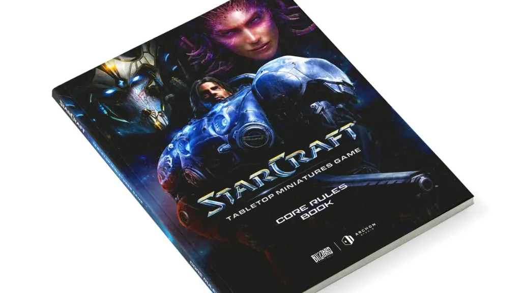 Archon Studio Starcraft TMG: Rulebook