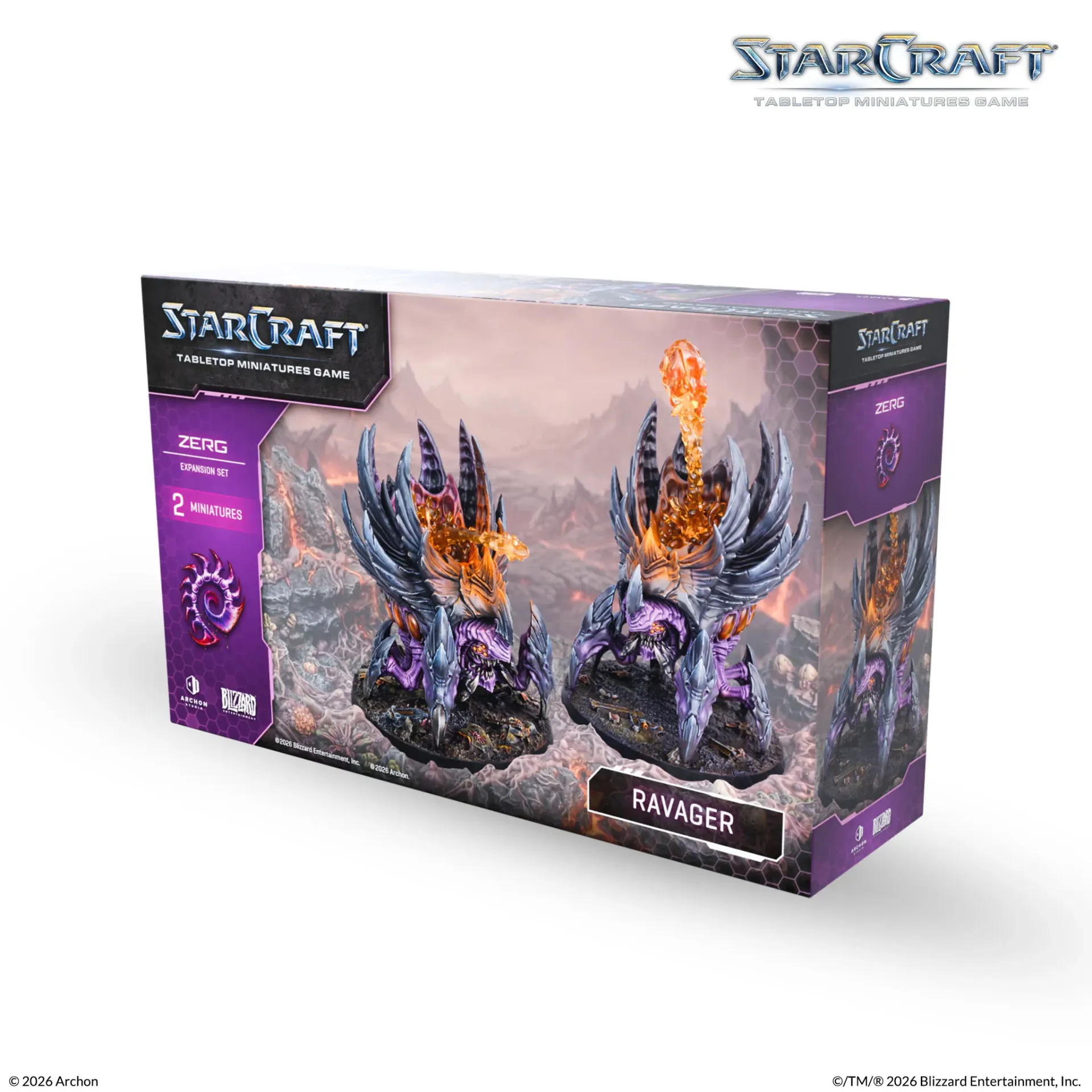 Starcraft TMG: Zerg Expansion Set: Ravager