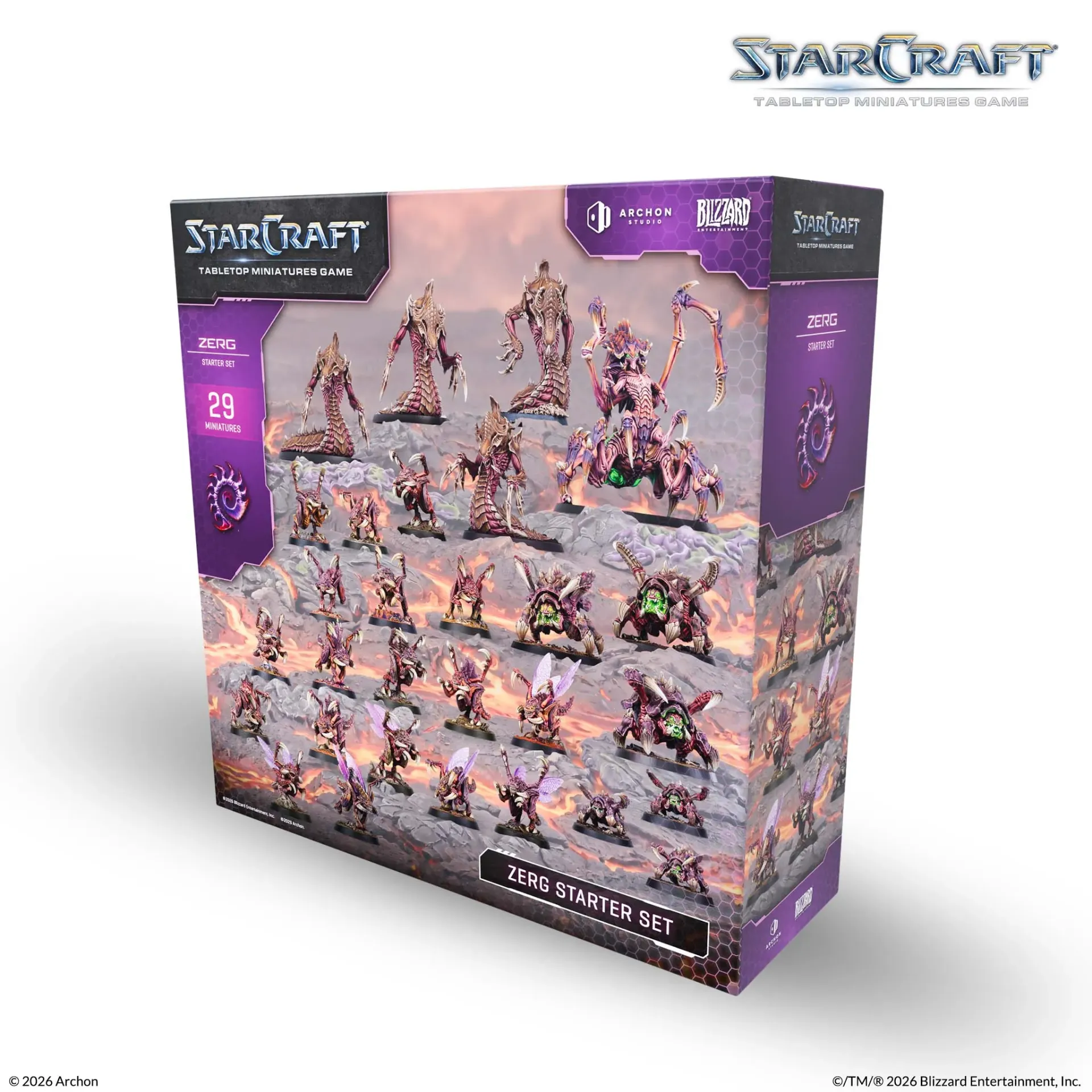 Starcraft TMG: Zerg Starter Set