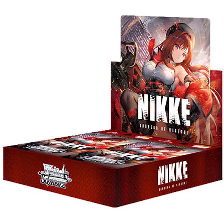 (Preventa) Weiß Schwarz Goddess Of Victory: Nikke Vol.2 Booster Box (ENG)