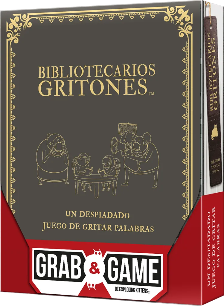 Bibliotecarios Gritones Grab & Game