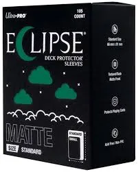 [16685] ECLIPSE® Matte Standard DECK PROTECTOR® Sleeves: Smoke Forest Green - 105ct