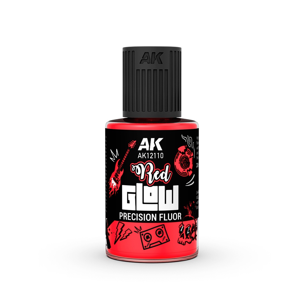 ROJO GLOW FLUOR DE PRECISIÓN