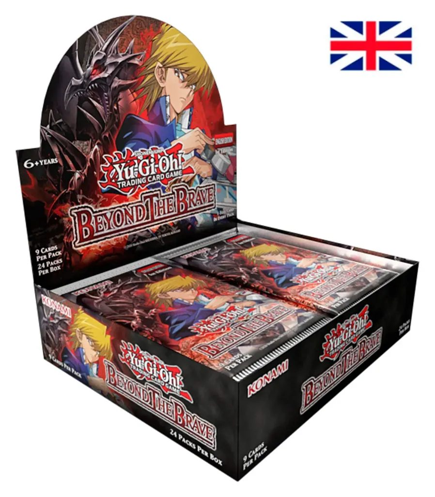 Yugioh! Beyond the Brave (24) Inglés