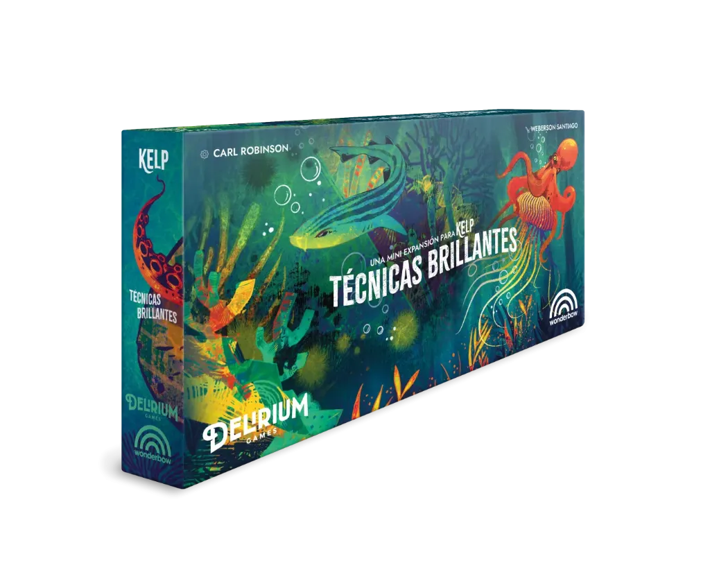 Kelp: Técnicas Brillantes Expansión