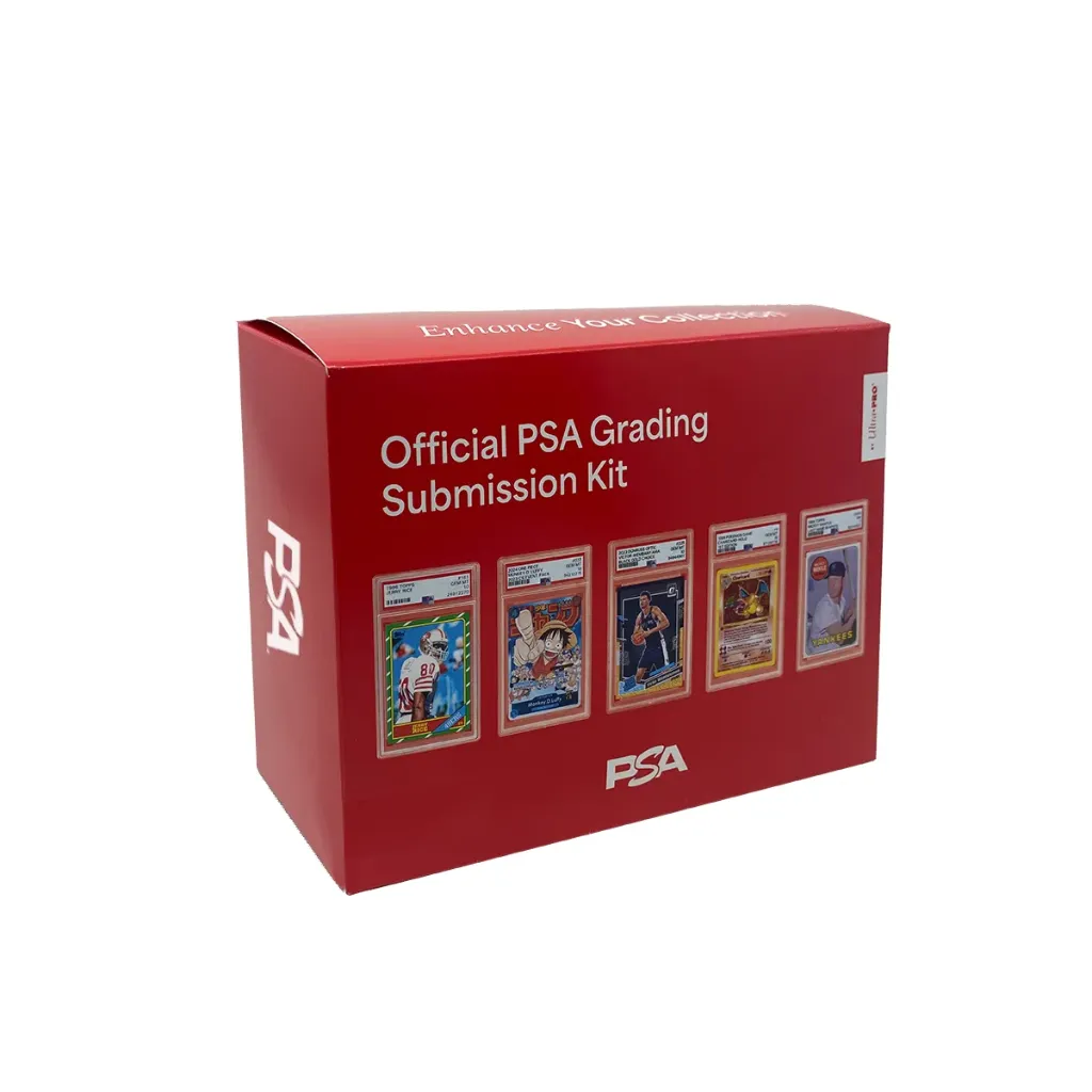UP - Official PSA Grading Submission kit