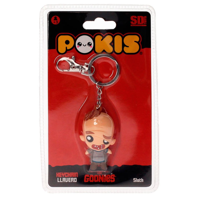 LLavero Los Goonies Sloth One Pokis 6 Cm