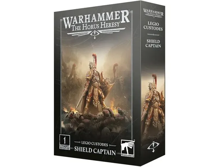 [77-06] Adeptus Custodes: Capitan Escudo