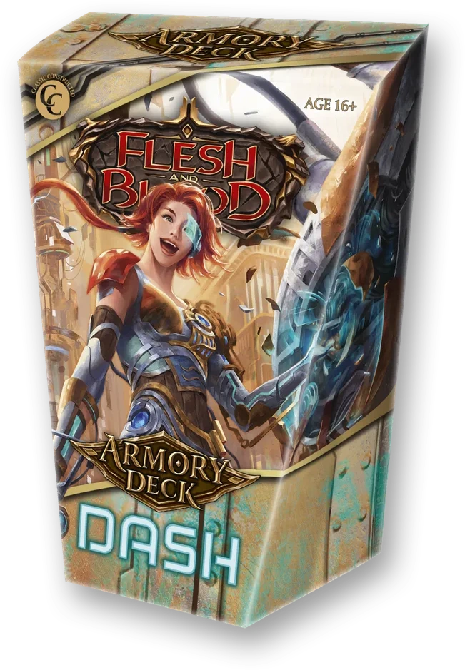 Flesh & Blood Tcg - Armory Deck Dash