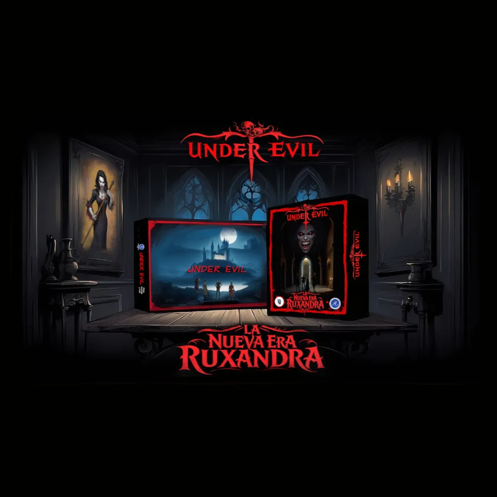 Pack Under Evil + La nueva era Ruxandra + El origen del caos
