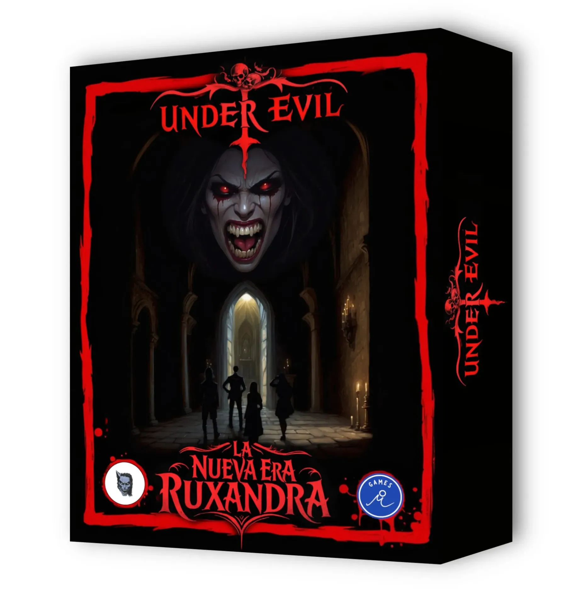 La nueva era Ruxandra + Libro Origen de Caos