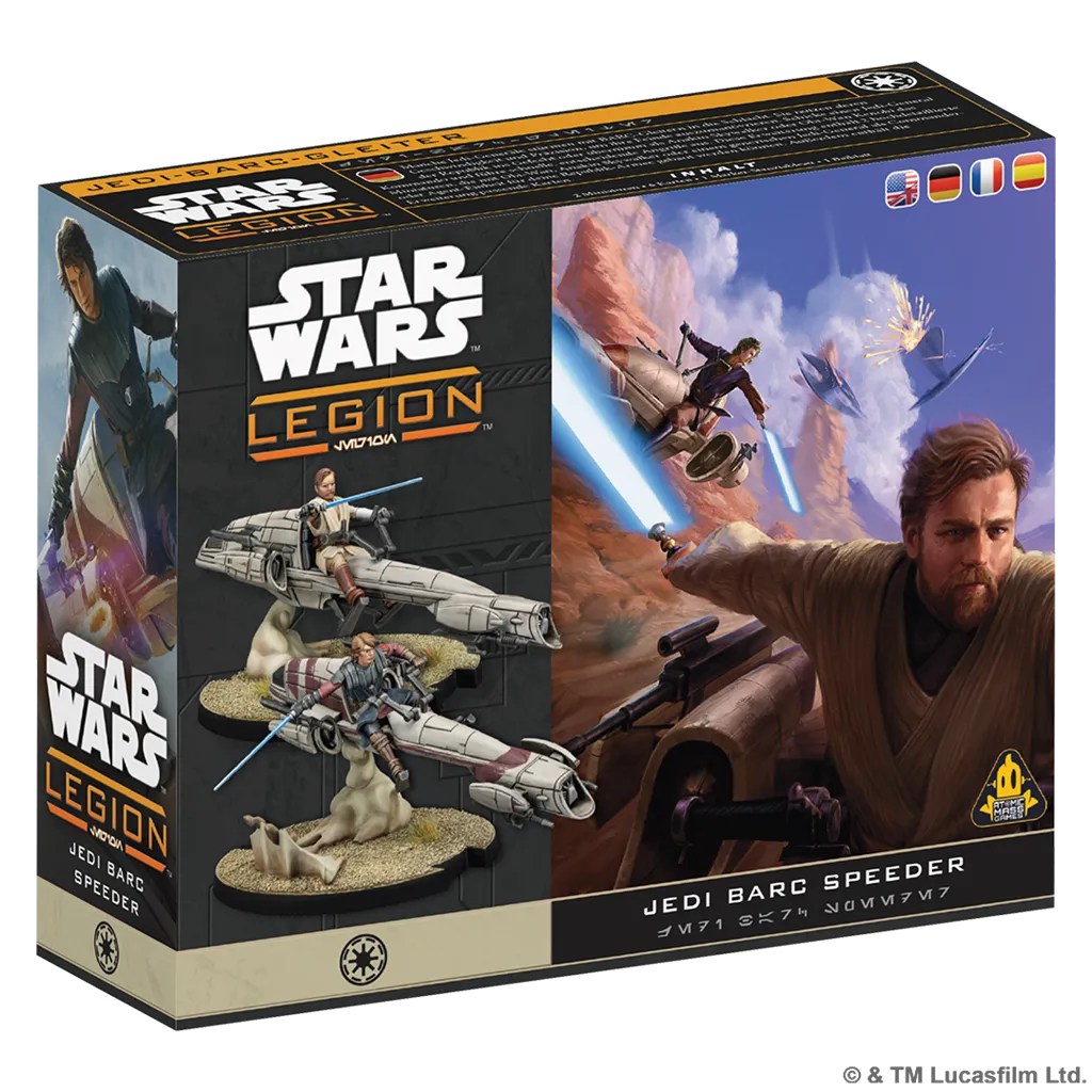 [SWQ141] (PREVENTA) SWL: Jedi BARC Speeder